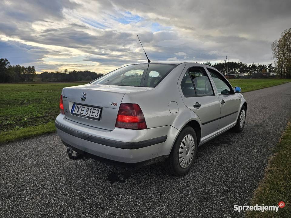 Vw bora 19 tdi Klimatyzacja Hak łódzkie Chotynin