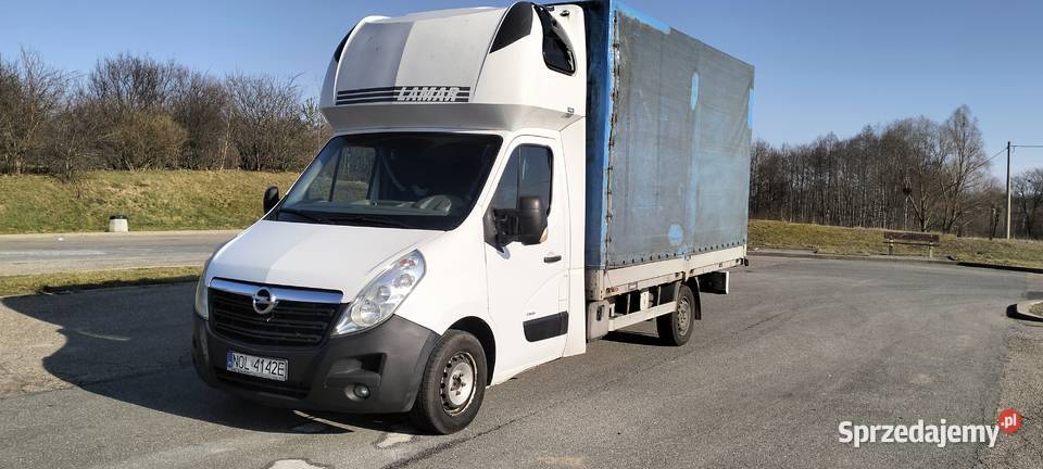 Opel Movano 23 165 diesel Olsztyn sprzedam