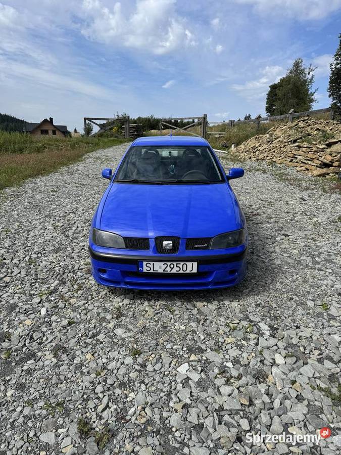 Seat ibiza 2 fl cupra 18T top sport lpg kupiony w Polsce małopolskie Tokarnia