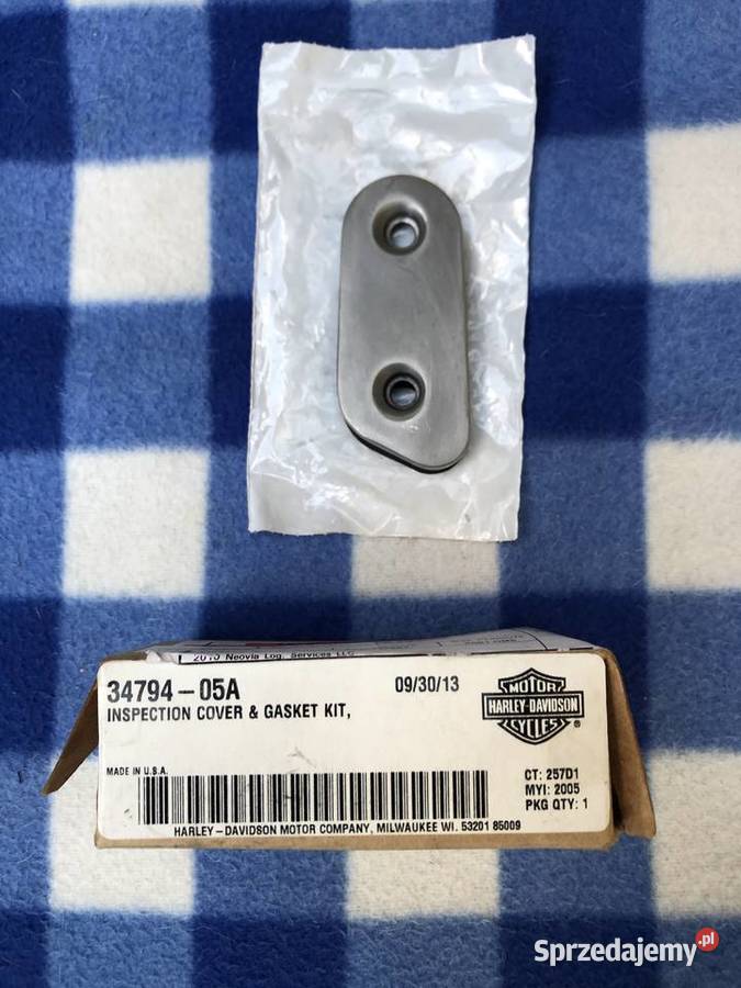 Harley Davidson Sportster dekiel inspekcyjny Rzeszów