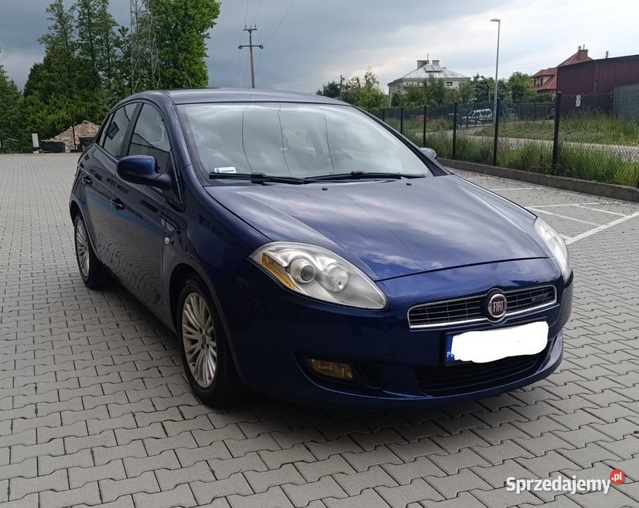 Fiat Bravo 2007 19 diesel klima 207 światła przeciwmgielne Bravo Jasło sprzedam