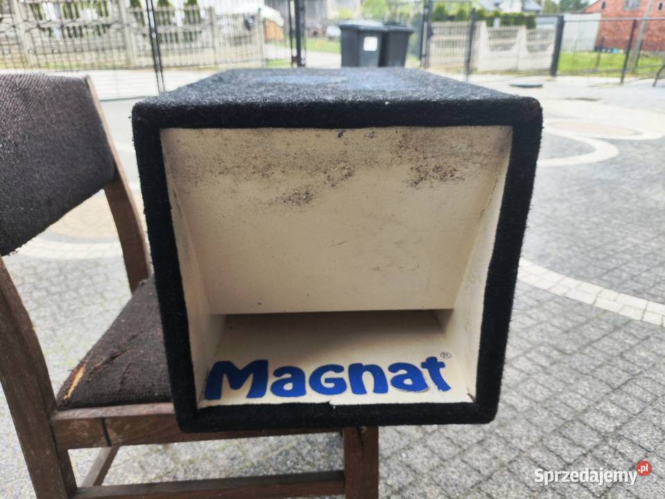 Skrzynia bassowa basowa tuba subwoofer MAGNAT skrzynie basowe i tuby śląskie Niegowonice