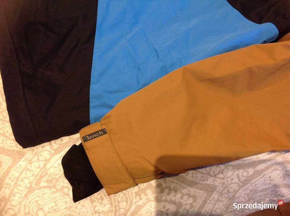 Kurtka Turystyczna Przeciwdeszczowa Męska BENCH lubuskie Nowa Sól