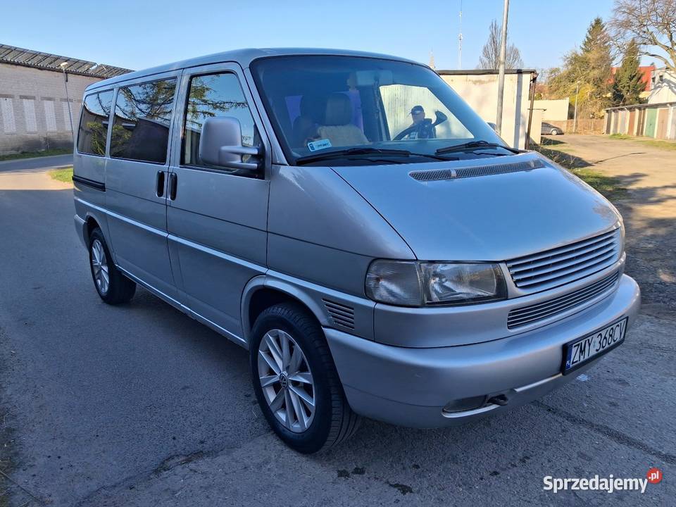 Volkswagen Multivan 25 tdi klima skóry tempomat Multivan Suchlica sprzedam
