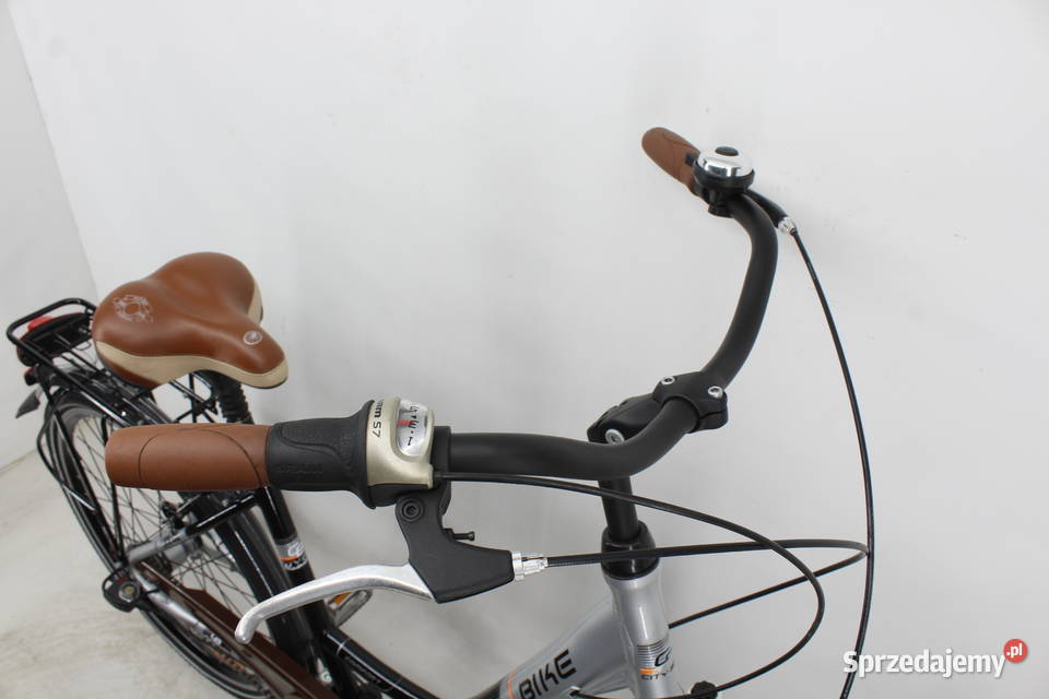 Aluminiowy rower miejski CITY BIKE 7 biegów w Milicz