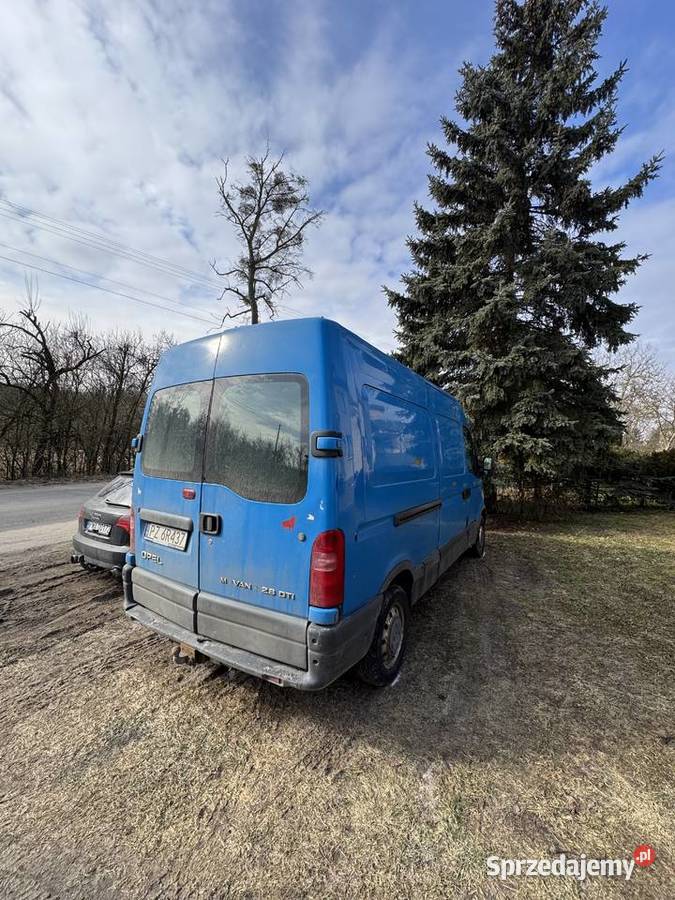 Opel movano a l2h2 wielkopolskie Skoki