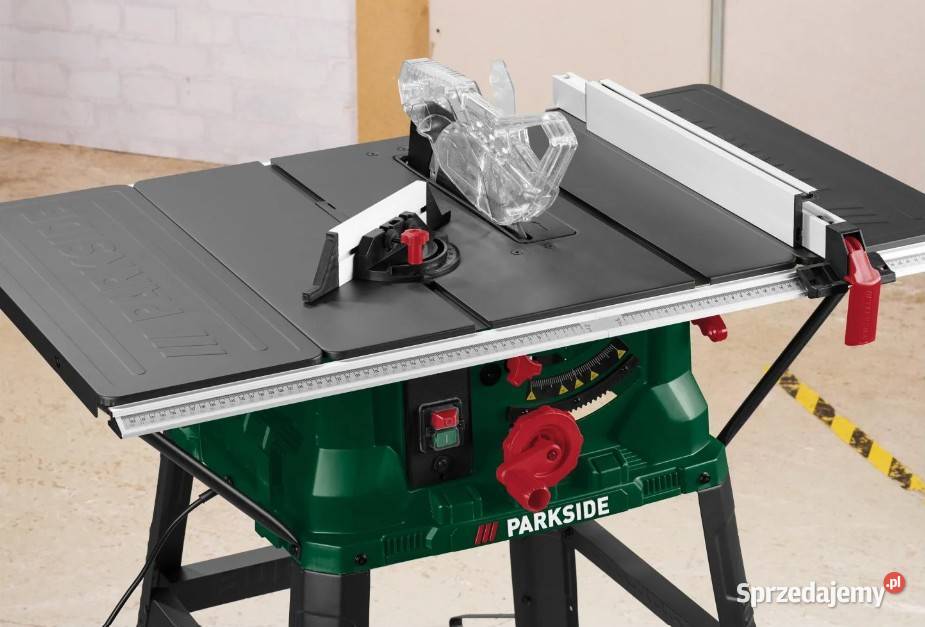 Stołowa pilarka tarczowa PARKSIDE PTKS 2200 A1 Dobieszków