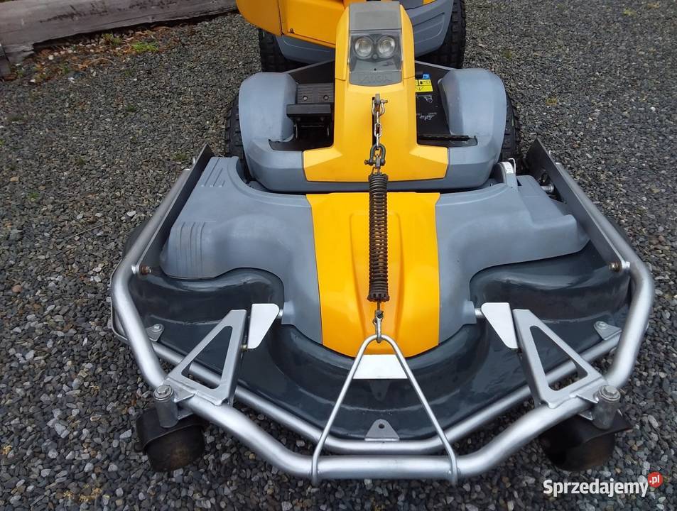 4x4 STIGA PARK RIDE ON LAWNMOWER o szerokości Kosiarki elektryczne Warszawa sprzedam