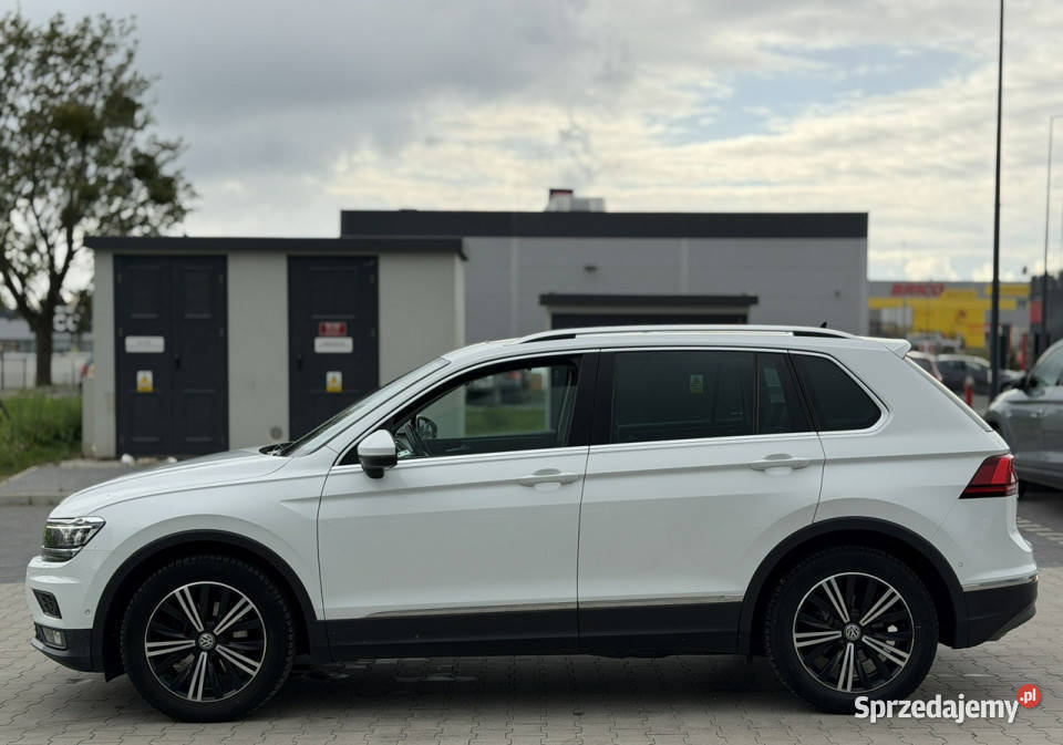 Volkswagen Tiguan 20 TDI 150 FULL LED Virtual Zarejestrowany w Polsce Mrągowo