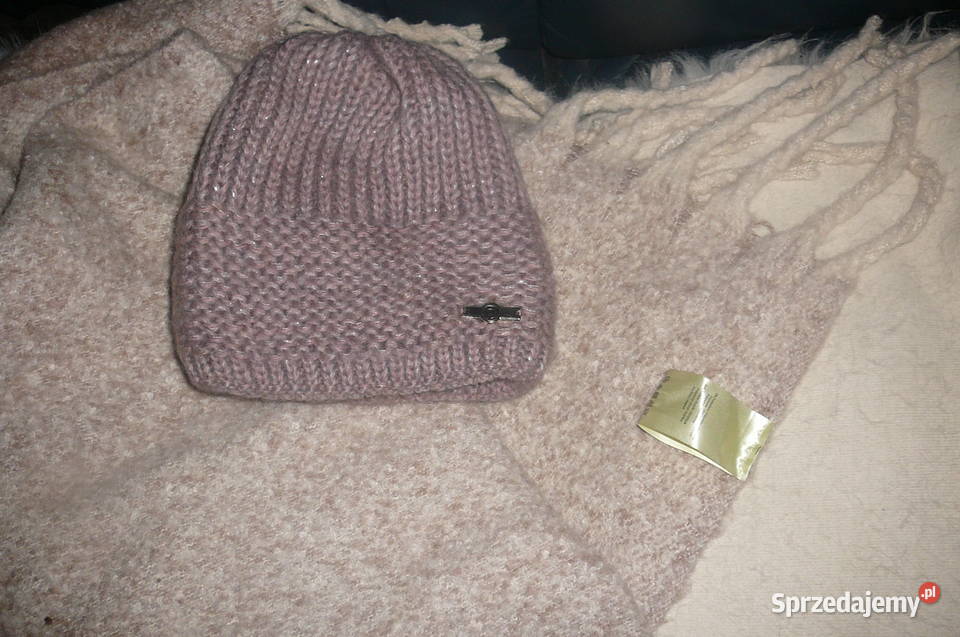 Szalik acrylic duży puszysty Wrocław