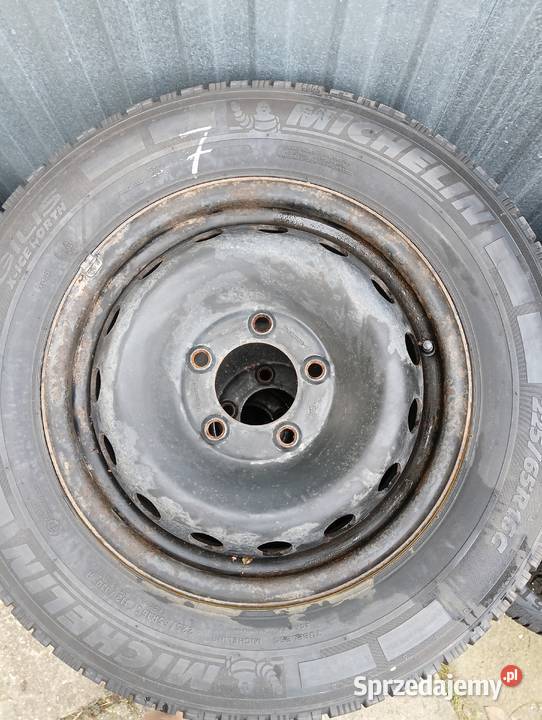 Koła zimowe 225 65 R16 c Renault Master Movano i Kolbuszowa