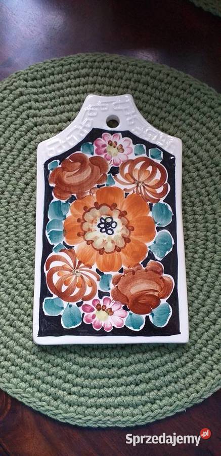 Fajans Włocławek Unikat Warszawa sprzedam