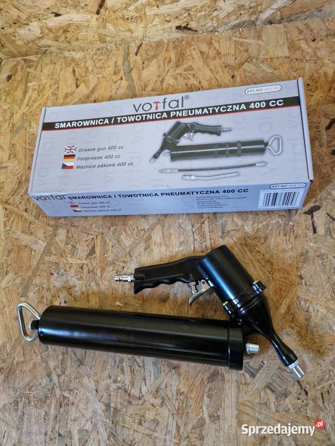 SMAROWNICA TOWOTNICA PNEUMATYCZNA 500 ml wielkopolskie Głogowa