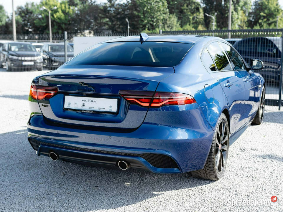 Jaguar XE DW6RK4820 P250 RDynamic Black Skóra Gdańsk