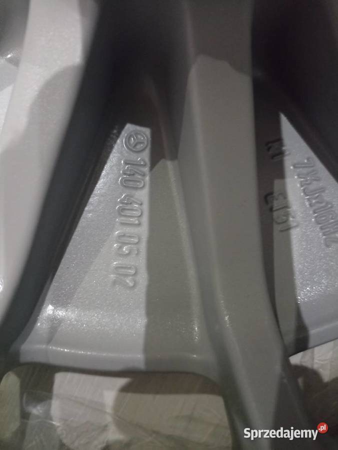 ALUFELGI MERCEDES W140 600SEL 600SE 1404010502