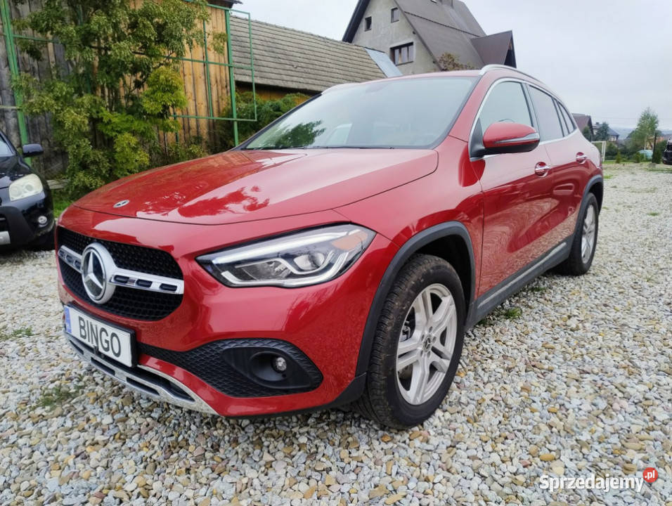 Mercedes GLA 250 4 Matic20 225 Mercedes-Benz Harklowa