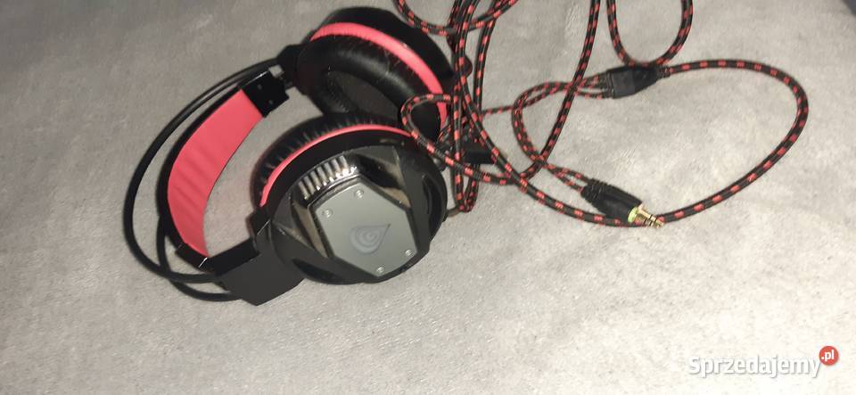 Słuchawki gamingowe Genesis neon 350 stan nowe śląskie