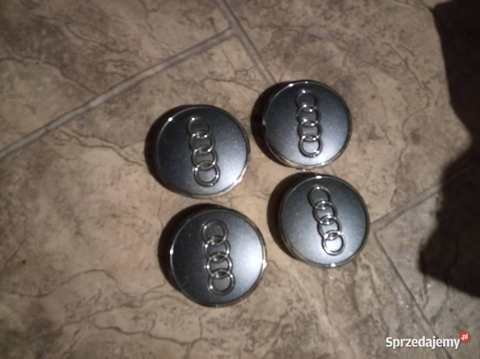 Oryginalne Dekielki Audi 61MM 8W0 Nowa Sól