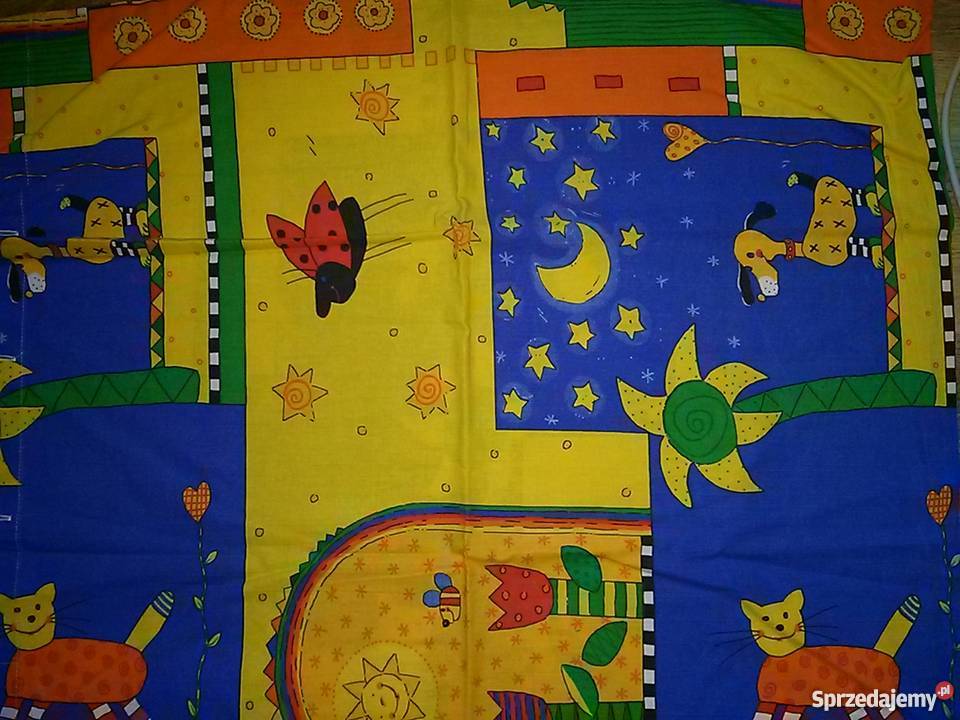 Pościel 140x200 Dobranocny Ogród Tarnowskie Góry