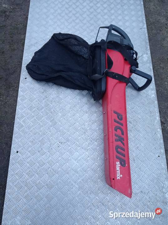 Dmuchawa odkurzacz do liści wiór itp Lubycza Królewska