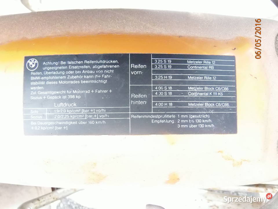 BMW R906 sprzedam