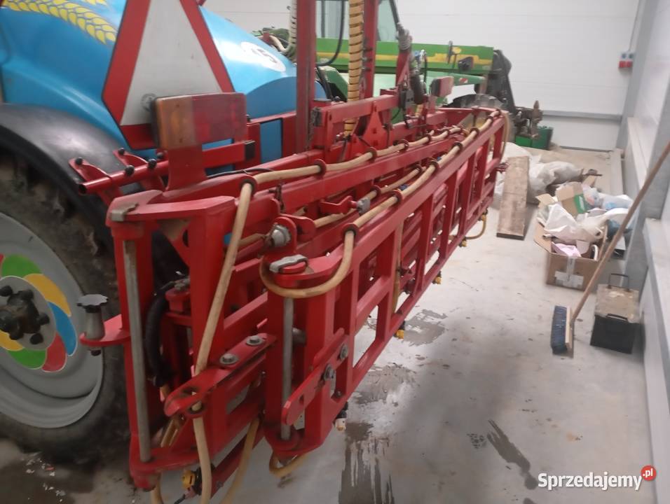 Opryskiwacz ciągany Biardzki 160015m nie pilmet