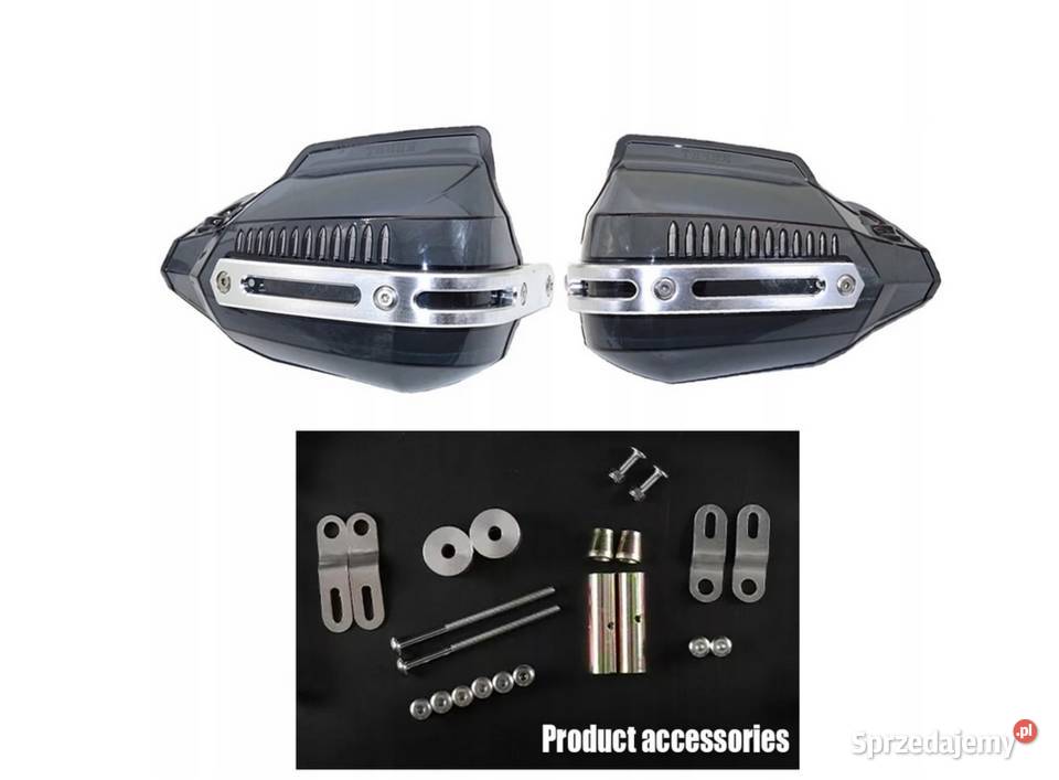 HANDBARY OSŁONY DŁONI DO MOTOCYKLA śląskie Sosnowiec