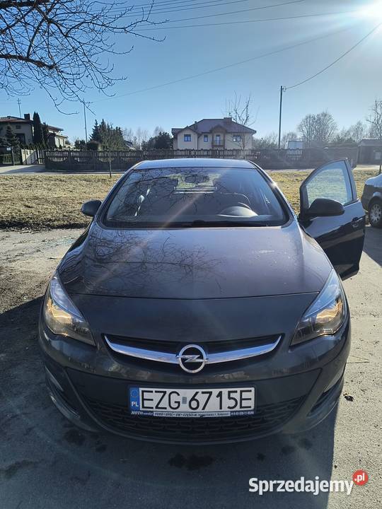 Opel Astra 16 Lpg 2013 łódzkie Aleksandrów Łódzki