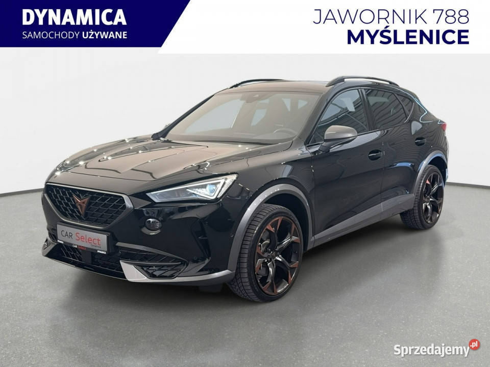 Cupra Formentor VAT 23 20TDI 150 DSG 4drive 2024 światła LED Myślenice