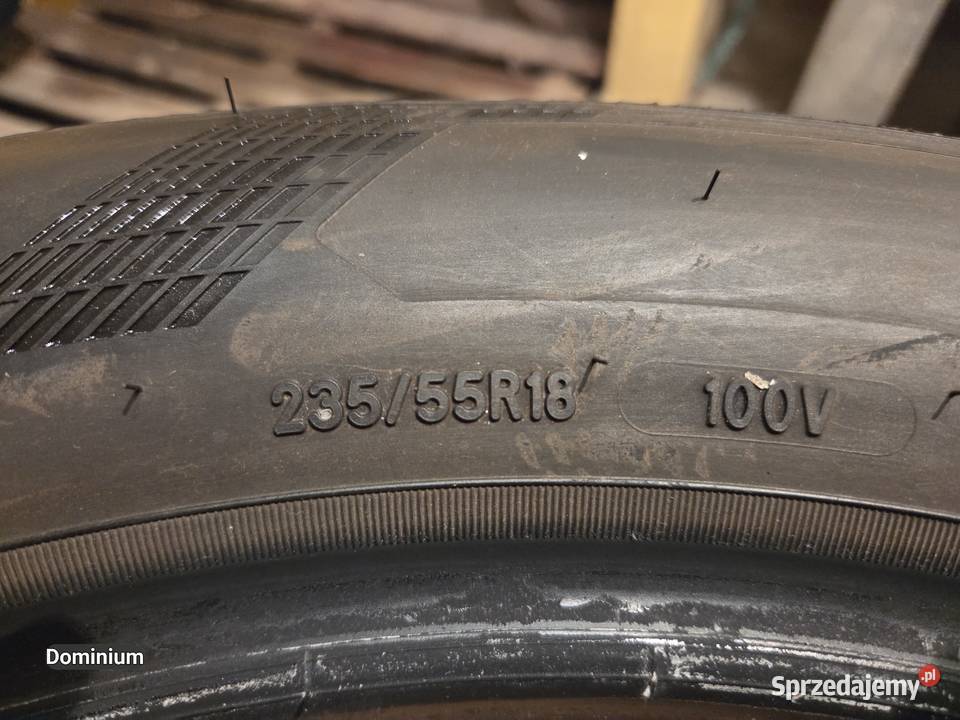 Nowe opony letnie GoodYear 23555 R18 z 2026r Gdynia