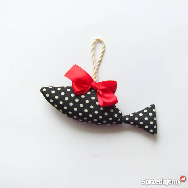 Rybka w groszkizawieszka dekoracyjna