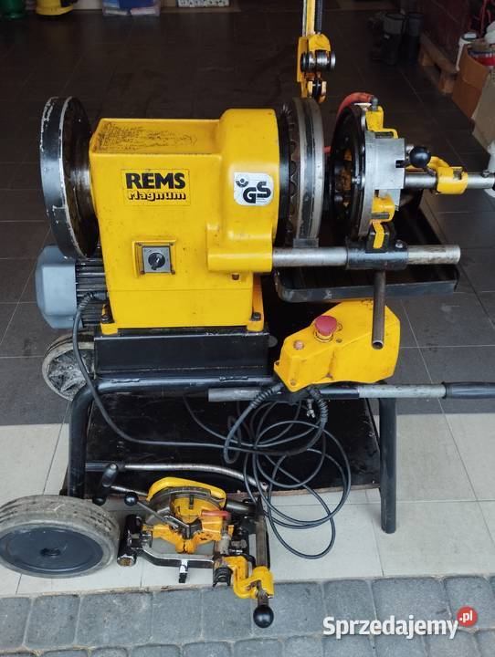 Gwintownica Magnum 4010LT 124 wózek do mazowieckie Halinów