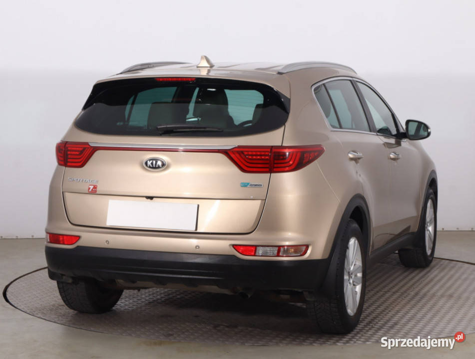 Kia Sportage 17 CRDi pełny VAT mazowieckie Piaseczno