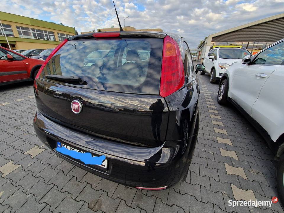 Do sprzedania Fiat Punto Evo Znikomy Przebieg elektryczne szyby podkarpackie Krosno
