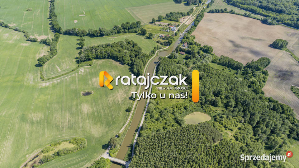 Działka 6951m2 Krasin warmińsko-mazurskie