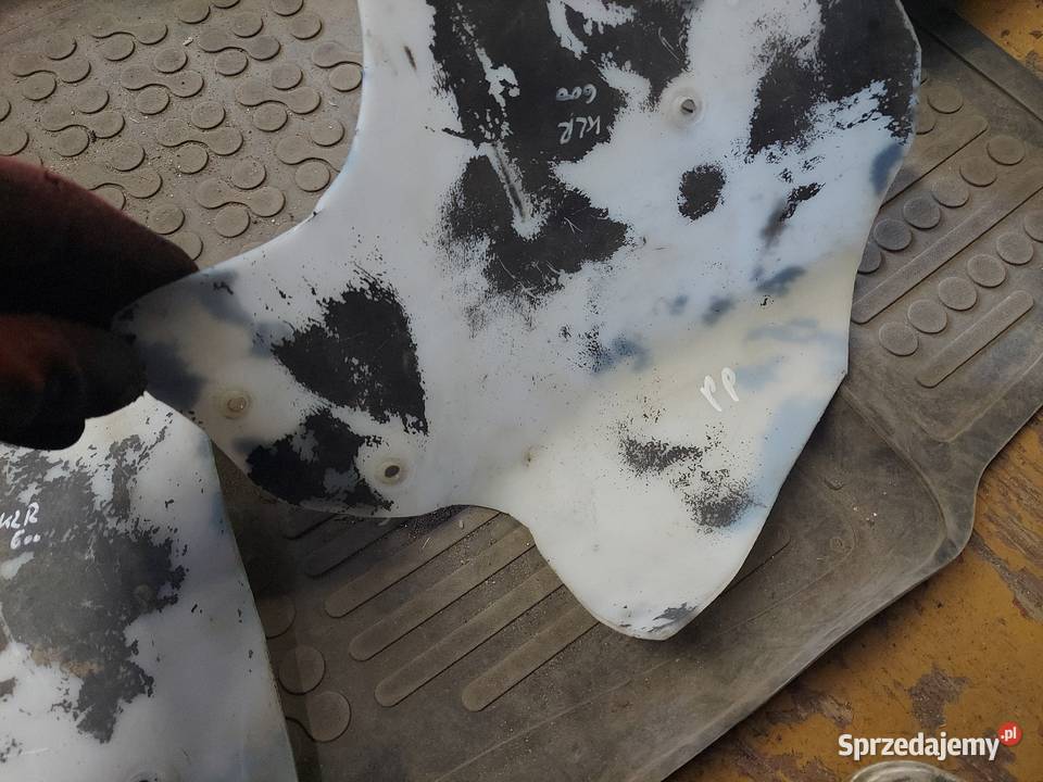 Kawasaki klr 600 plastik plastiki Baku zbiornika Plastiki Jelenia Góra