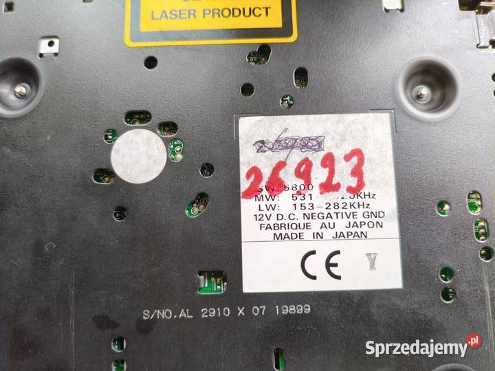 2x Radio Mercedes Audio 10cd Mercedes w124 w202 lubelskie Chełm