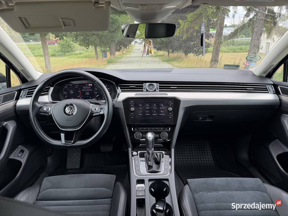 Volkswagen Passat B8 20 TDI 190 4Motion DSG kupiony w Polsce lubelskie