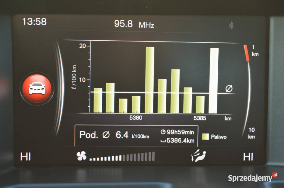 Volvo XC 60 20 D3 Automat Serwisowany LED Kamera lubelskie Hrubieszów sprzedam