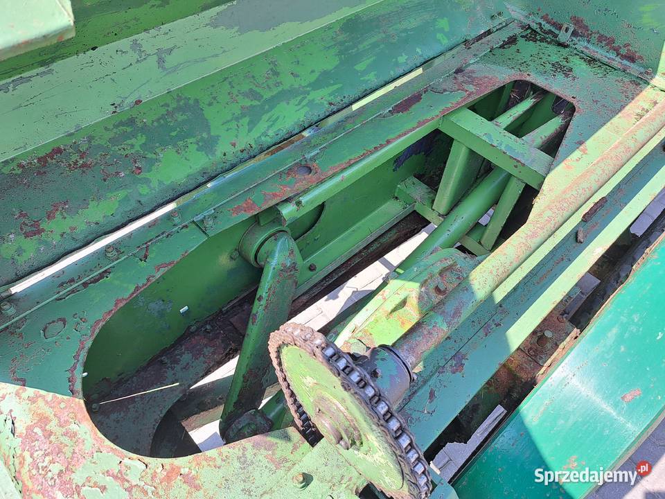 Prasa kostkująca do słomy John Deere 214B Kostkujące Proszowice