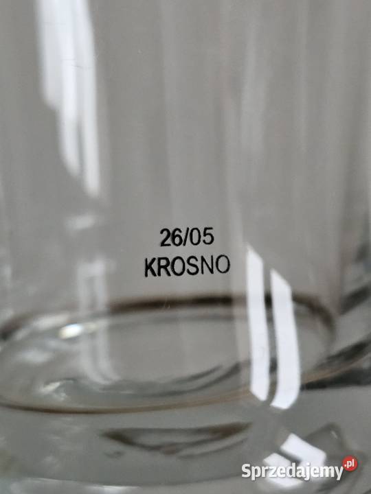 Szklanka Harnaś pokal kufel 05 l podkarpackie Krosno sprzedam