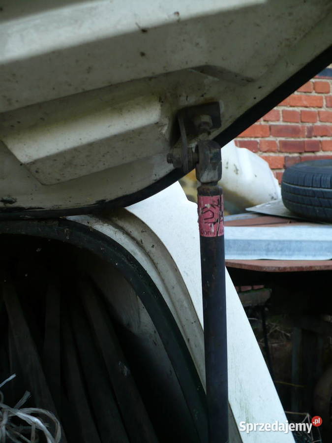 Volkswagen Cady MK1 990 Zabudowa tyłu paki Lubin