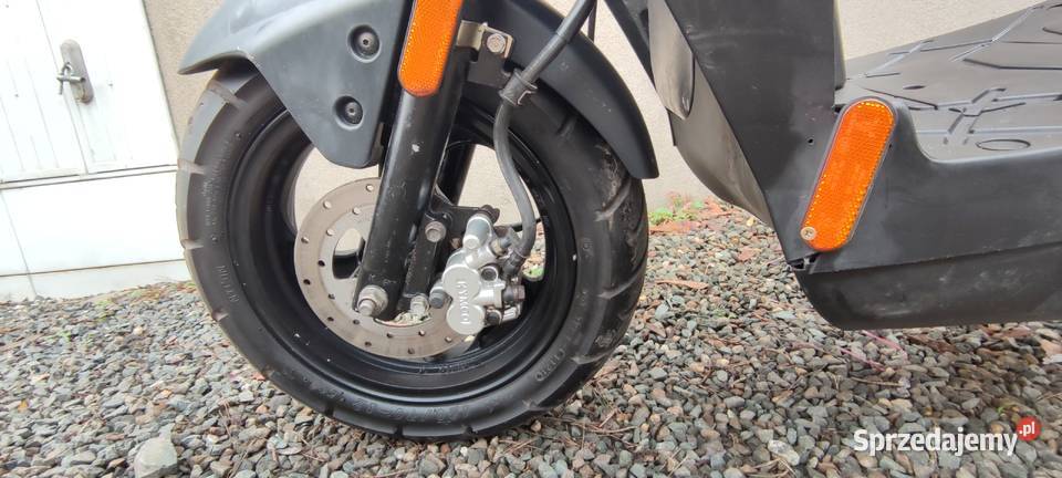 Skuter Kymco Agility 50 4t 2022 niebieski czarny