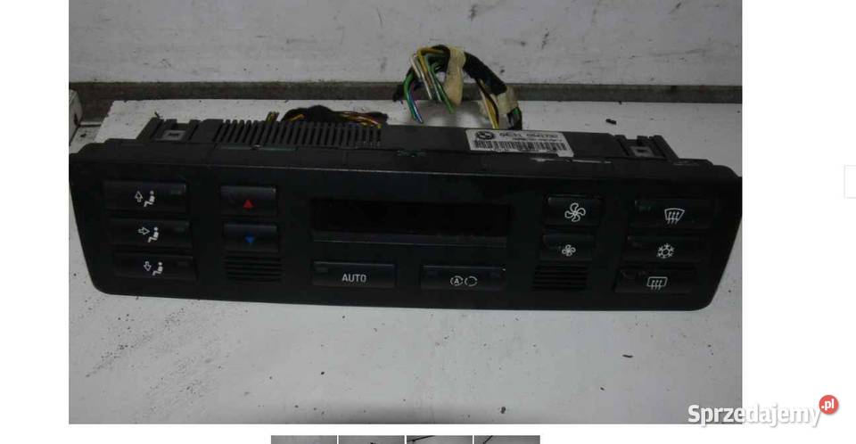 BMW E46 PANEL KLIMATYZACJI NAWIEWU KLIMY 6931601 Wielkie Drogi