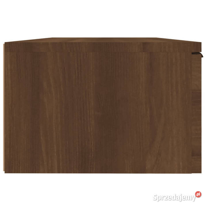 Szafka wisząca brązowy dąb 68x30x20 WM817095 Warszawa sprzedam