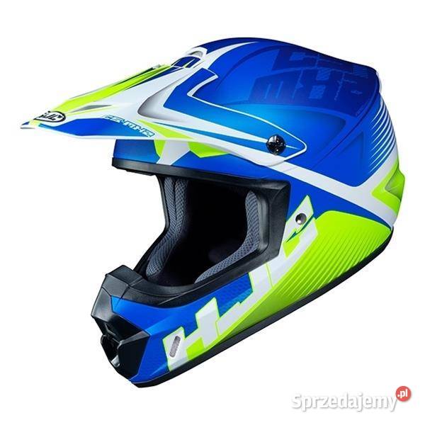 Offroadowy kask cross atv HJC CSMX II CSMX2 lubuskie Trzciel sprzedam