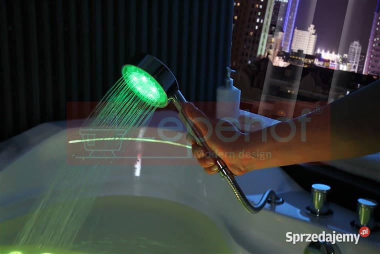 Wanna narożna z hydromasażem BS Grabówka