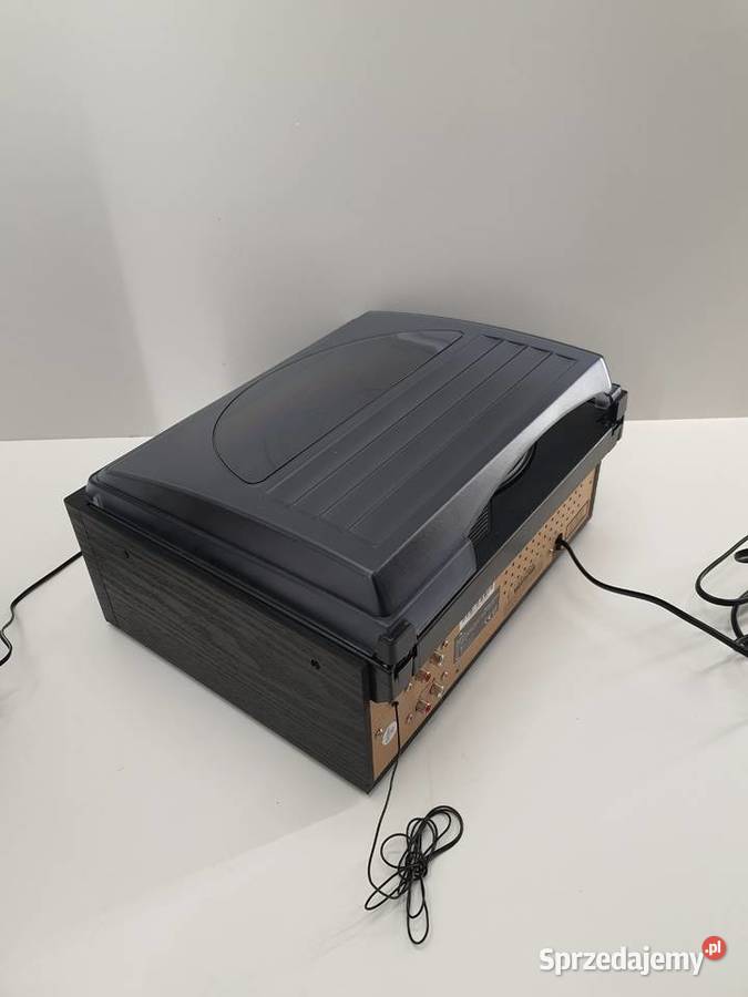 Wieża stereo Auna DS2 gramofon głośniki Częstochowa