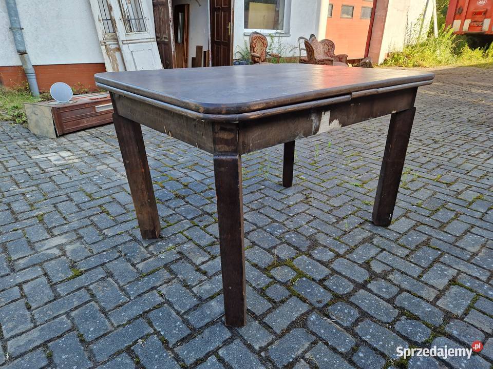Stół dębowy do renowacji Szczecinek