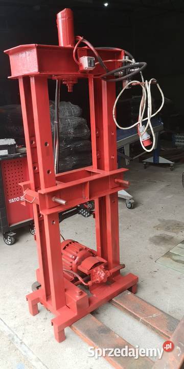 Prasa hydrauliczna